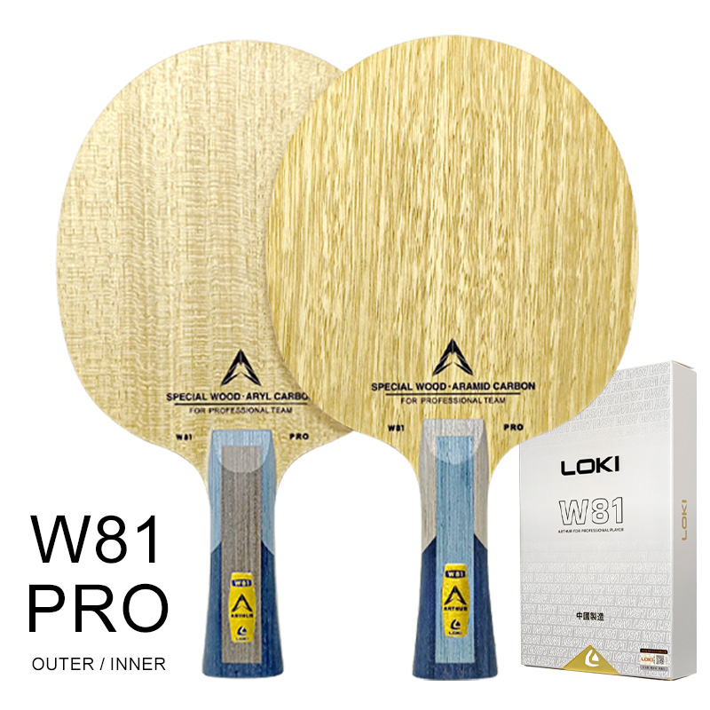 Table Tennis Eleven - LOKI W81 Pro 시리즈 탁구 블레이드