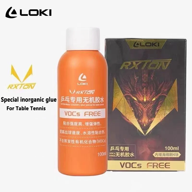 Table Tennis For Sale - LOKI 수성 접착제 100ml 탁구 라켓용
