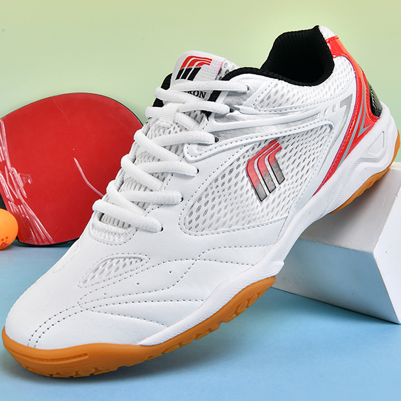 Table Tennis Online - 새로운 남성과 여성의 탁구 신발 경량