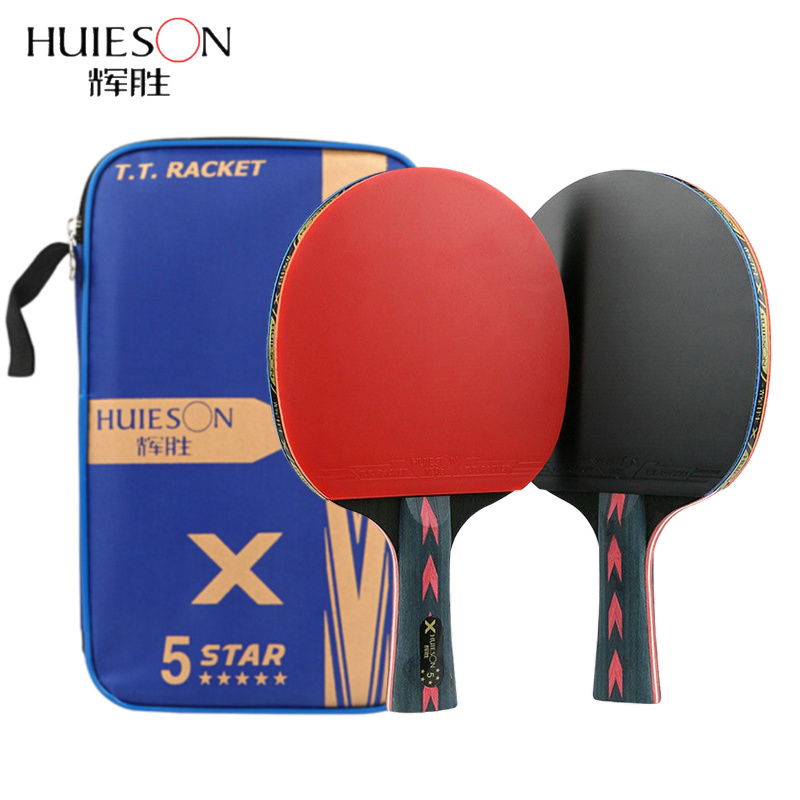 Table Tennis Eleven - Huieson 2pc 탁구 라켓 세트 5/6
