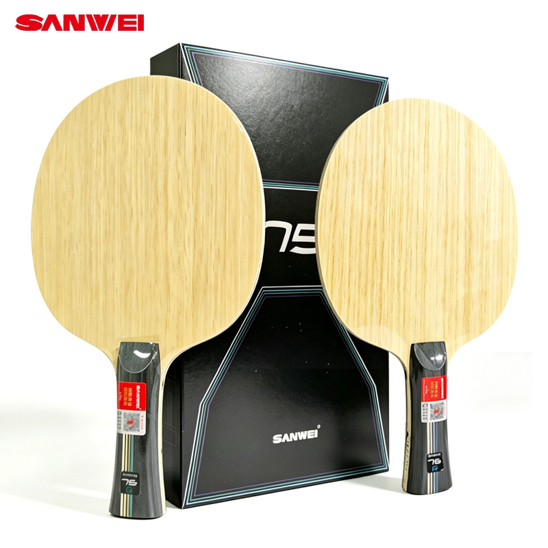 Table Tennis Eleven - SANWEI 75R 75G 탁구 블레이드 전문가용