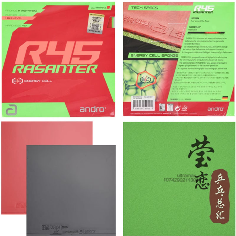Table Tennis For Sale - 안드로 라산테르 R45 47 50 C45