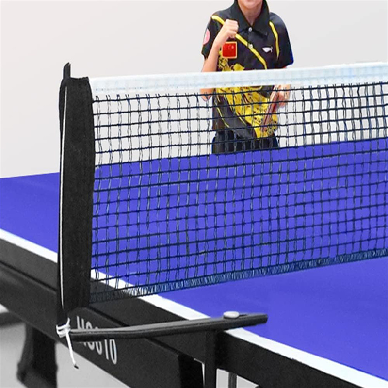 Table Tennis Online - 휴대용 탁구 그물 교체 키트, 폴리에스터