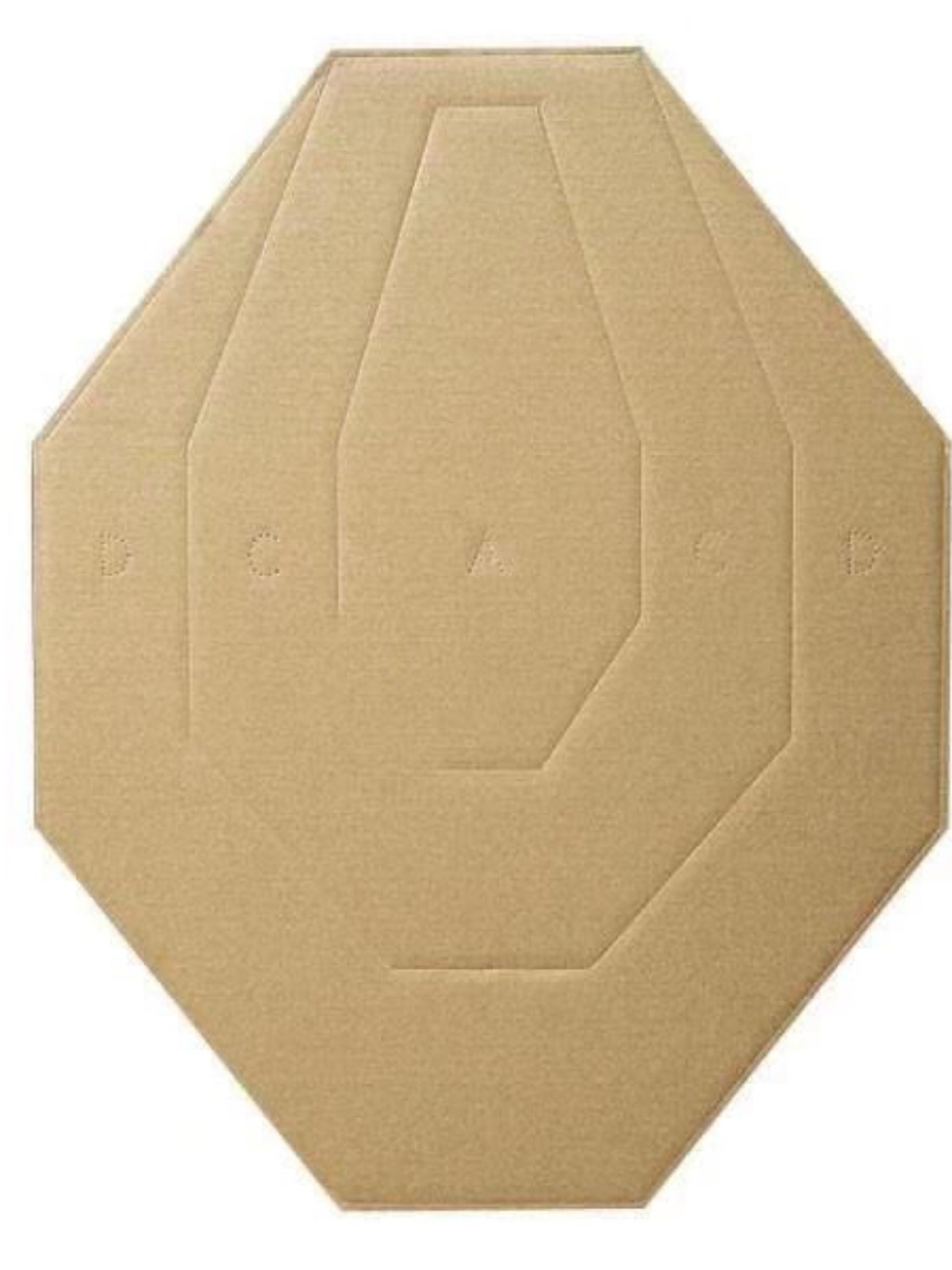 Practice Target Board - IPSC IDPA 타겟 페이퍼 골판지 양면