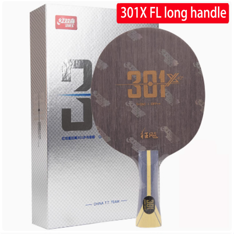 Table Tennis Usa Team - 오리지널 DHS 허리케인 301X 탁구 블레이드