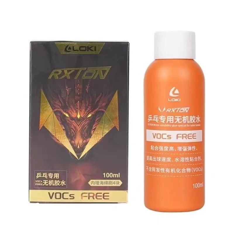 LOKI 수성 접착제 100ml 탁구 라켓용 물 접착제 - Table Tennis For Sale 리뷰 및 가격