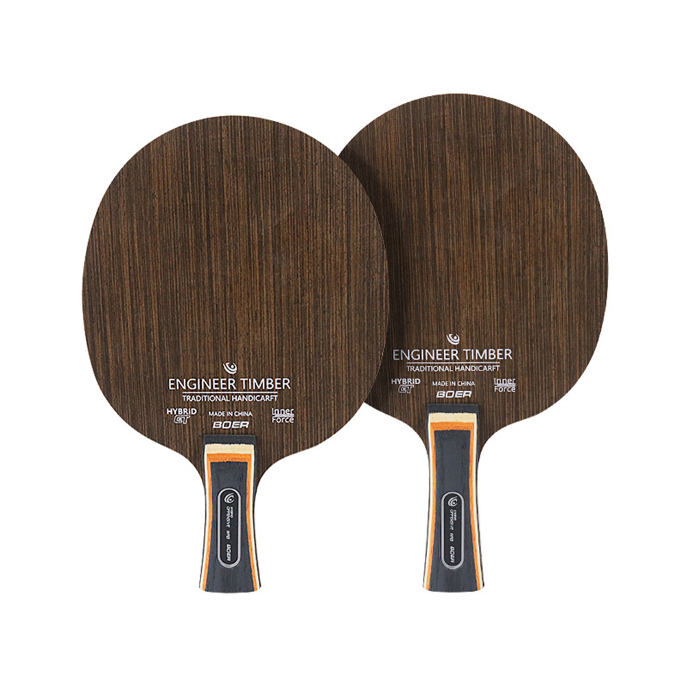 탁구 블레이드 에보니 달베르기아 탁구 라켓 바닥 플레이 - Table Tennis Eleven 리뷰 및 가격