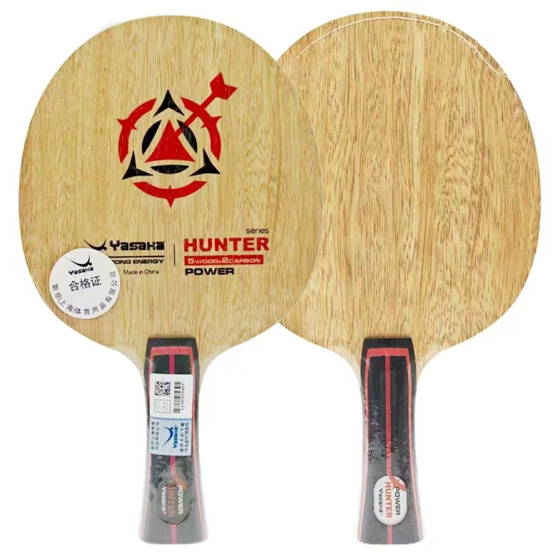 야사카 허터스 프로지션 팀 특별 공급 탁구 블레이드 스 - Table Tennis Usa Team 리뷰 및 가격