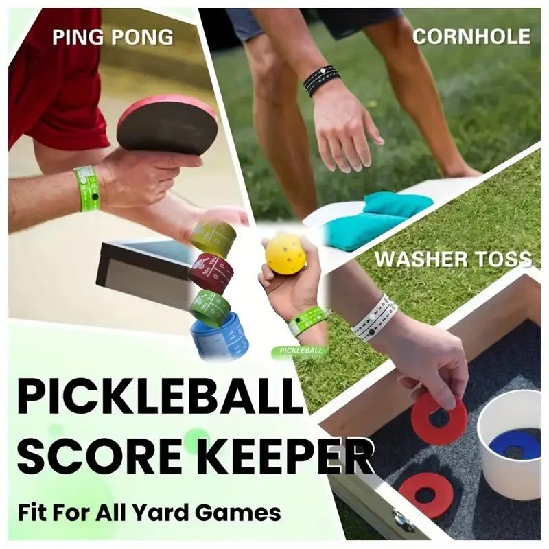 피클볼 스코어키퍼 손목 밴드 4pcs 빠른 점수 재생  - Table Tennis For Sale 리뷰 및 가격