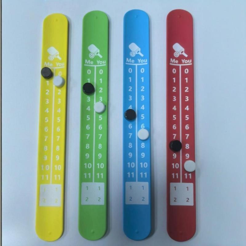 피클볼 스코어키퍼 손목 밴드 4pcs 빠른 점수 재생  - Table Tennis For Sale 리뷰 및 가격