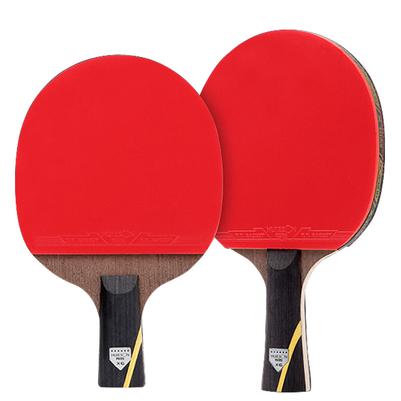 Huieson 5/6 스타 탁구 라켓 탄소 공격 탁구  - Table Tennis Eleven 리뷰 및 가격