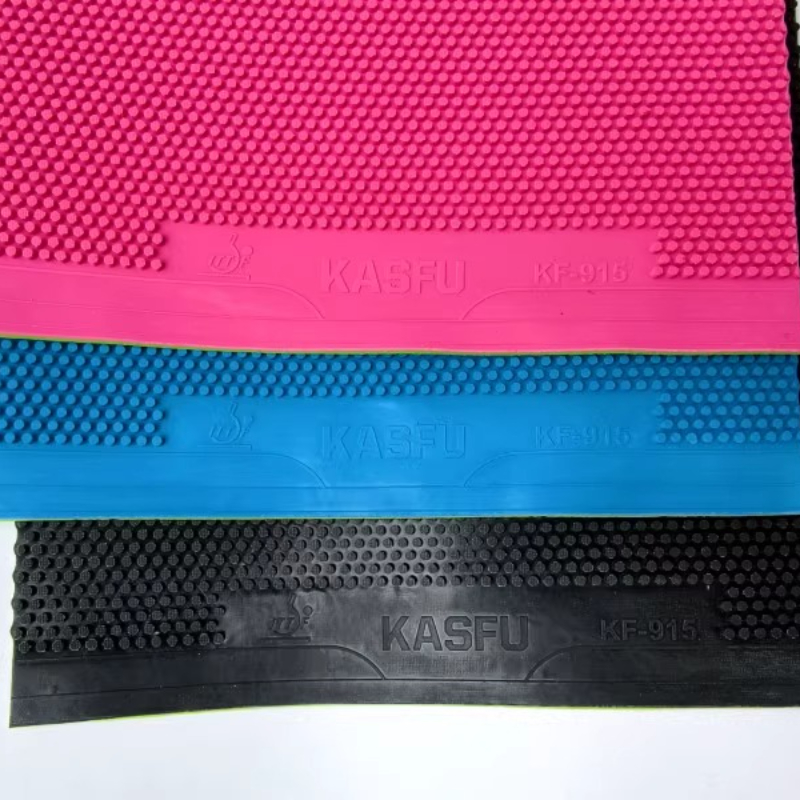 KF-915 탁구 고무 시트 긴 뾰족한 곡선 싱킹 공격 - Table Tennis Spin 리뷰 및 가격