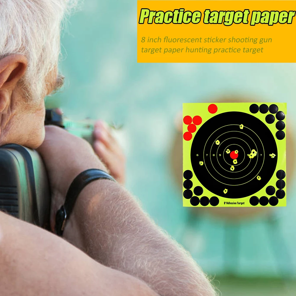 5/10/15/20/25PCS 8 인치 튄 대상 접착제 - Practice Target Board 리뷰 및 가격