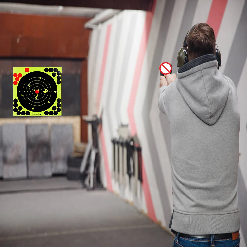 5/10/15/20/25PCS 8 인치 튄 대상 접착제 - Practice Target Board 리뷰 및 가격