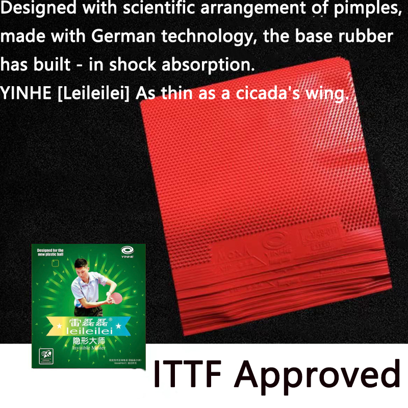 YINHE Long Pimples OX 탁구 고무 Le - Table Tennis Double 리뷰 및 가격