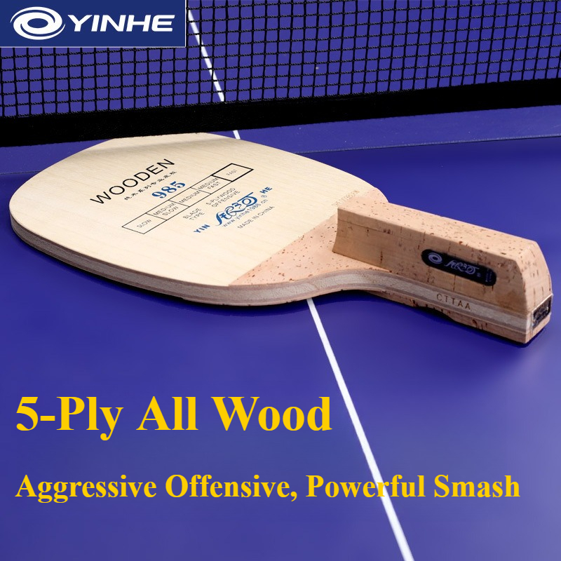 YINHE 985 일본 펜홀드 탁구 블레이드 5겹 올  - Table Tennis For Sale 리뷰 및 가격