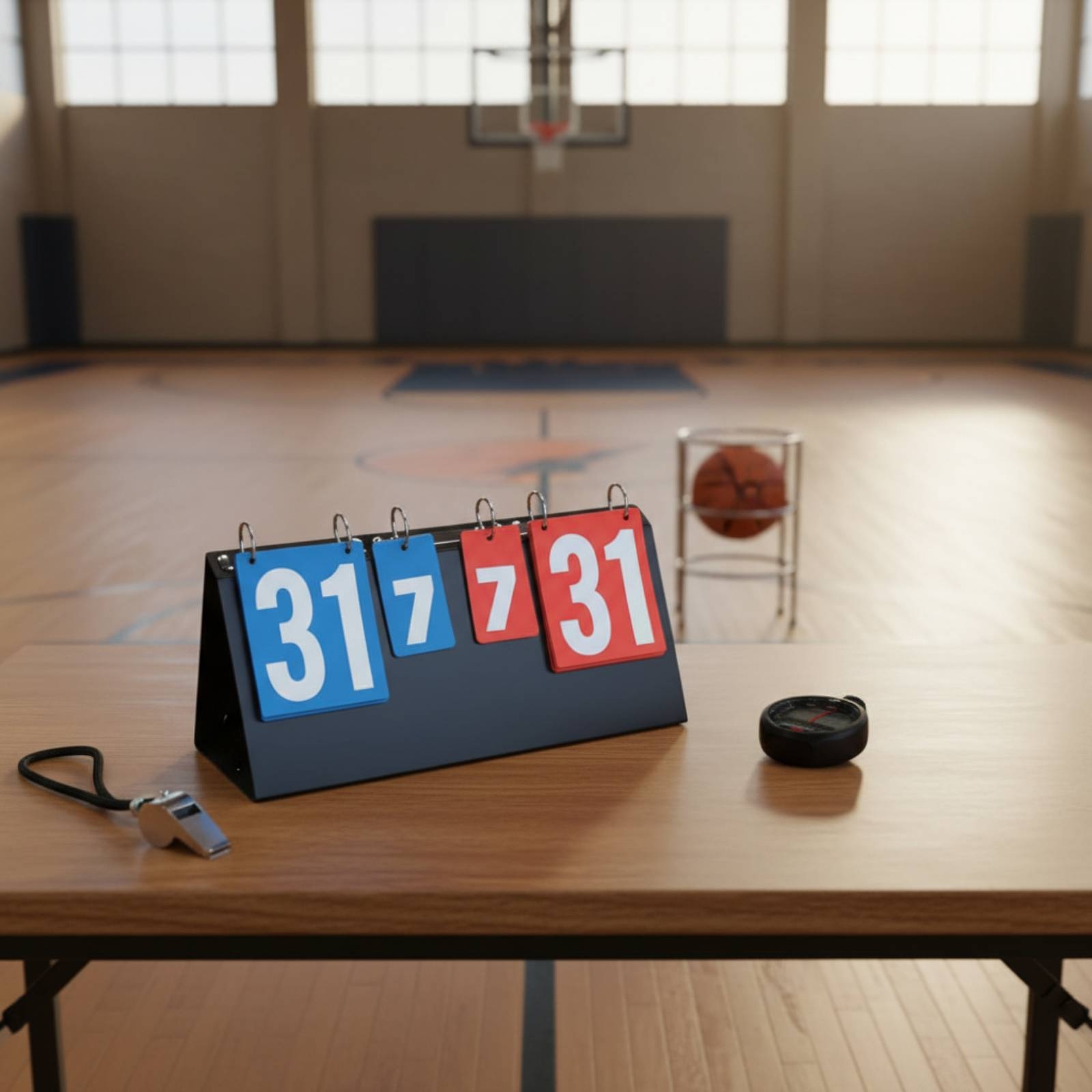 휴대용 플립 점수판 다목적 스포츠 플립 점수판 탁구 점 - Table Tennis Double 리뷰 및 가격