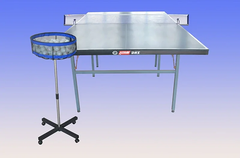 탁구 훈련 전용 멀티볼 바구니 수집기 세트, 움직이는  - Table Tennis Spin 리뷰 및 가격
