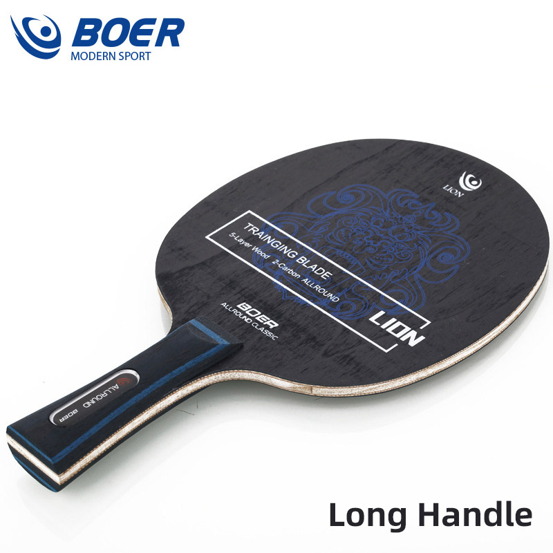 보어 라이온 탁구 블레이드 5+2 우드 탁구 블레이드  - Table Tennis Eleven 리뷰 및 가격