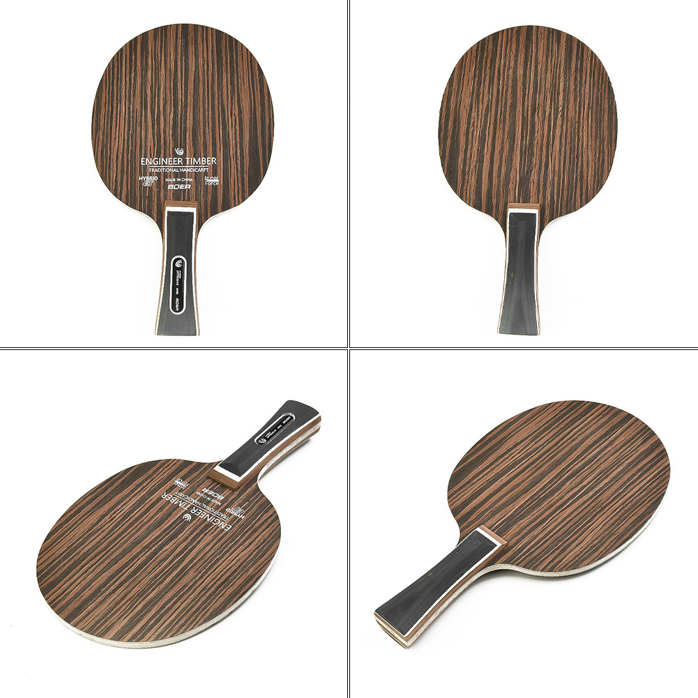 1PC 탁구 블레이드 에보니 달베르기아 핑퐁 라켓 바닥 - Table Tennis Eleven 리뷰 및 가격