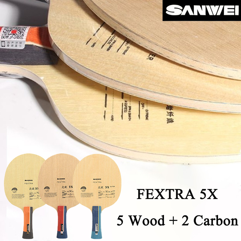 SANWEI FEXTRA 5X 탁구 블레이드 5겹 목재 - Table Tennis For Sale 리뷰 및 가격
