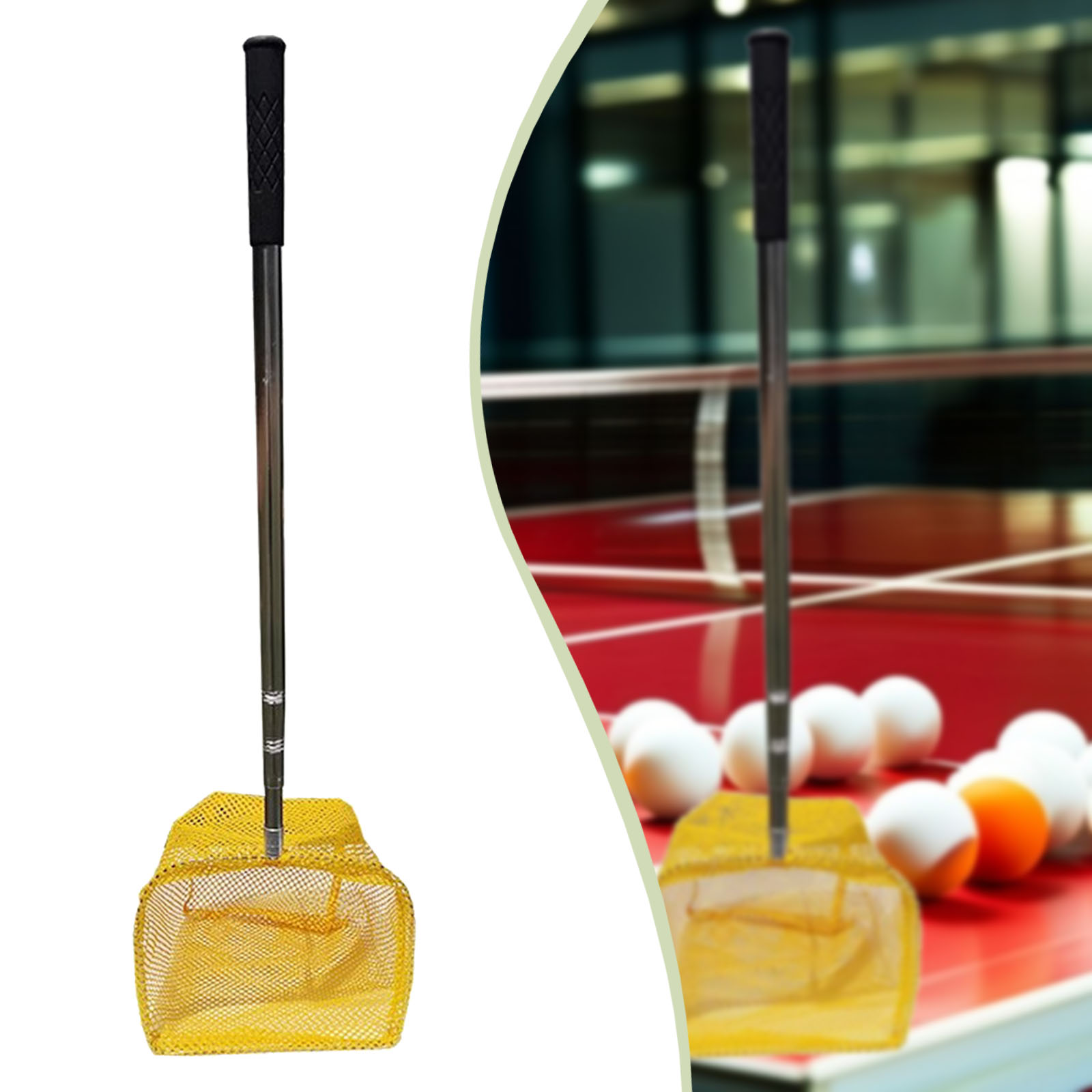 손잡이가 있는 1개입 탁구공 수거망, 핑퐁볼 수집기,  - Table Tennis Online 리뷰 및 가격