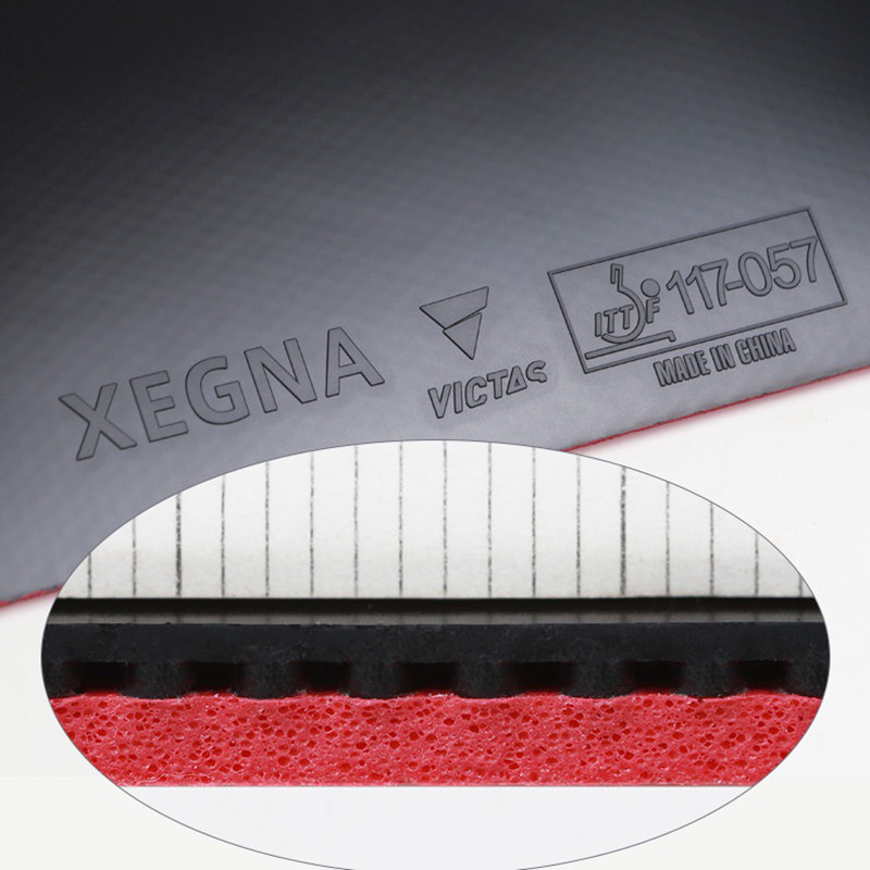 VICTAS XEGNA SPIN XEGNA 탁구 고무  - Table Tennis Spin 리뷰 및 가격