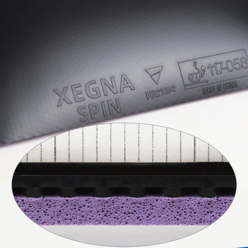 VICTAS XEGNA SPIN XEGNA 탁구 고무  - Table Tennis Spin 리뷰 및 가격