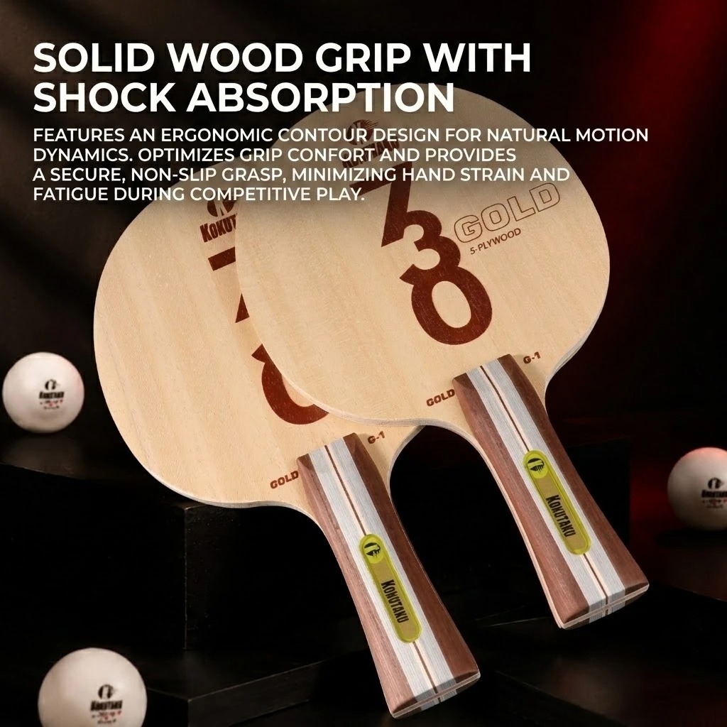 코쿠타쿠 탁구 블레이드 FL 730 G1 5겹 목재 / - Table Tennis For Sale 리뷰 및 가격