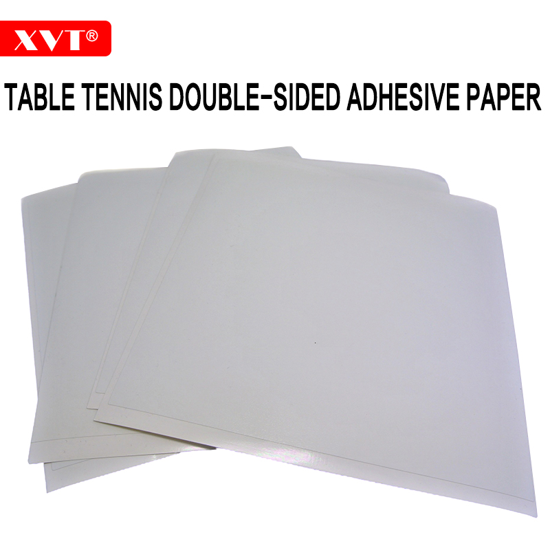 XVT 탁구 양면 접착지 탁구 고무 접착제 종이 탁구  - Table Tennis Double 리뷰 및 가격