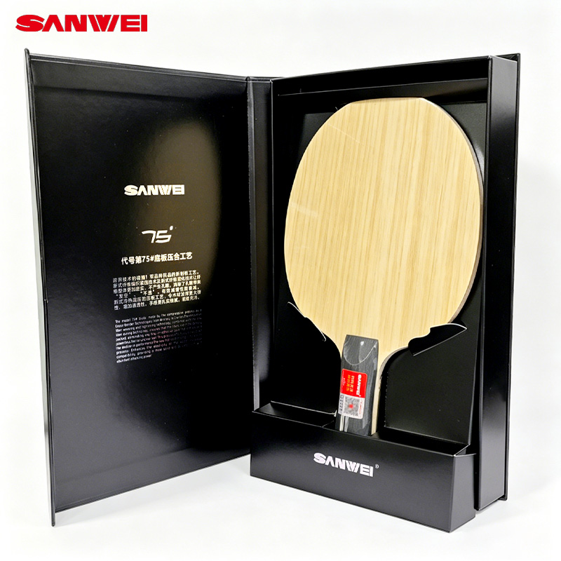 SANWEI 75R 75G 탁구 블레이드 전문가용 5+ - Table Tennis Eleven 리뷰 및 가격