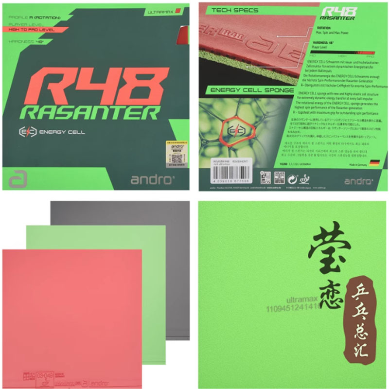 안드로 라산테르 R45 47 50 C45 48 탁구 러 - Table Tennis For Sale 리뷰 및 가격