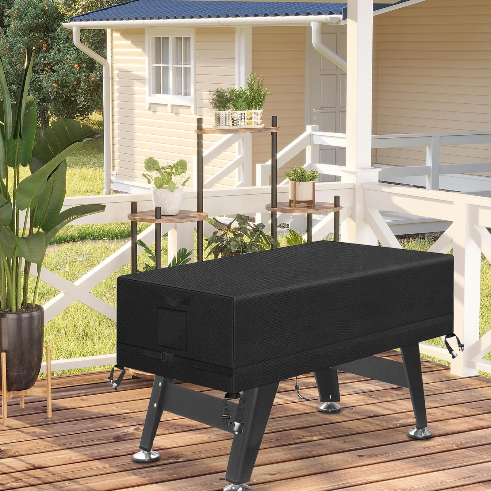 방진 축구 테이블 커버 방수 210D 헤비 패브릭 야외 - Table Tennis For Sale 리뷰 및 가격