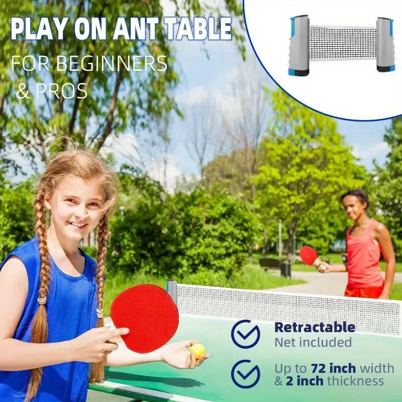 2026 핫 테이블 테니스 네트 어디서든 휴대 가능한  - Table Tennis Online 리뷰 및 가격