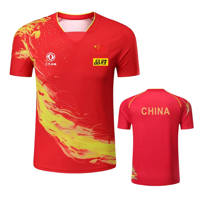 중국 드래곤 탁구 프린트 티셔츠, 남성 여성 의류, 패 - Table Tennis China 리뷰 및 가격