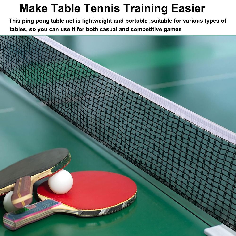 개폐식 탁구 네트 테이블 그리드 플라스틱 강력한 메쉬  - Table Tennis Online 리뷰 및 가격