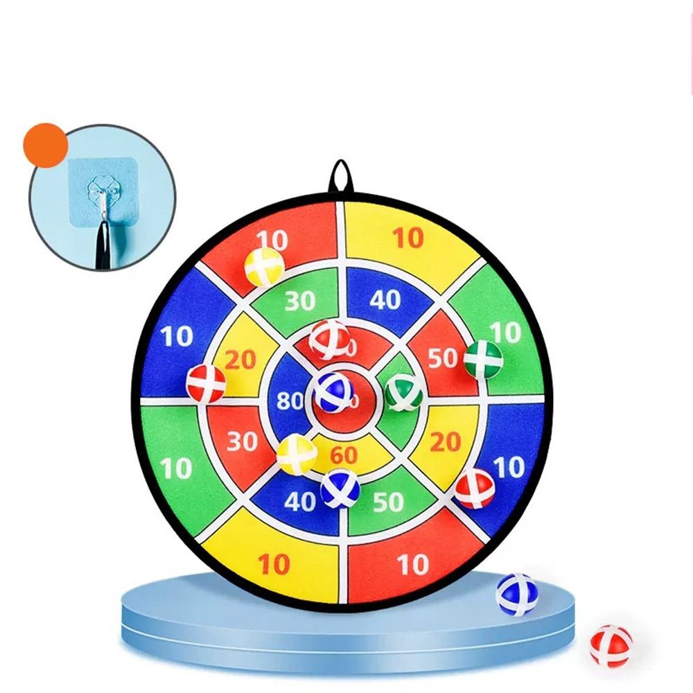 실용적인 숫자 다트보드 타겟 천 만화 패턴 스티키 볼  - Practice Target Board 리뷰 및 가격