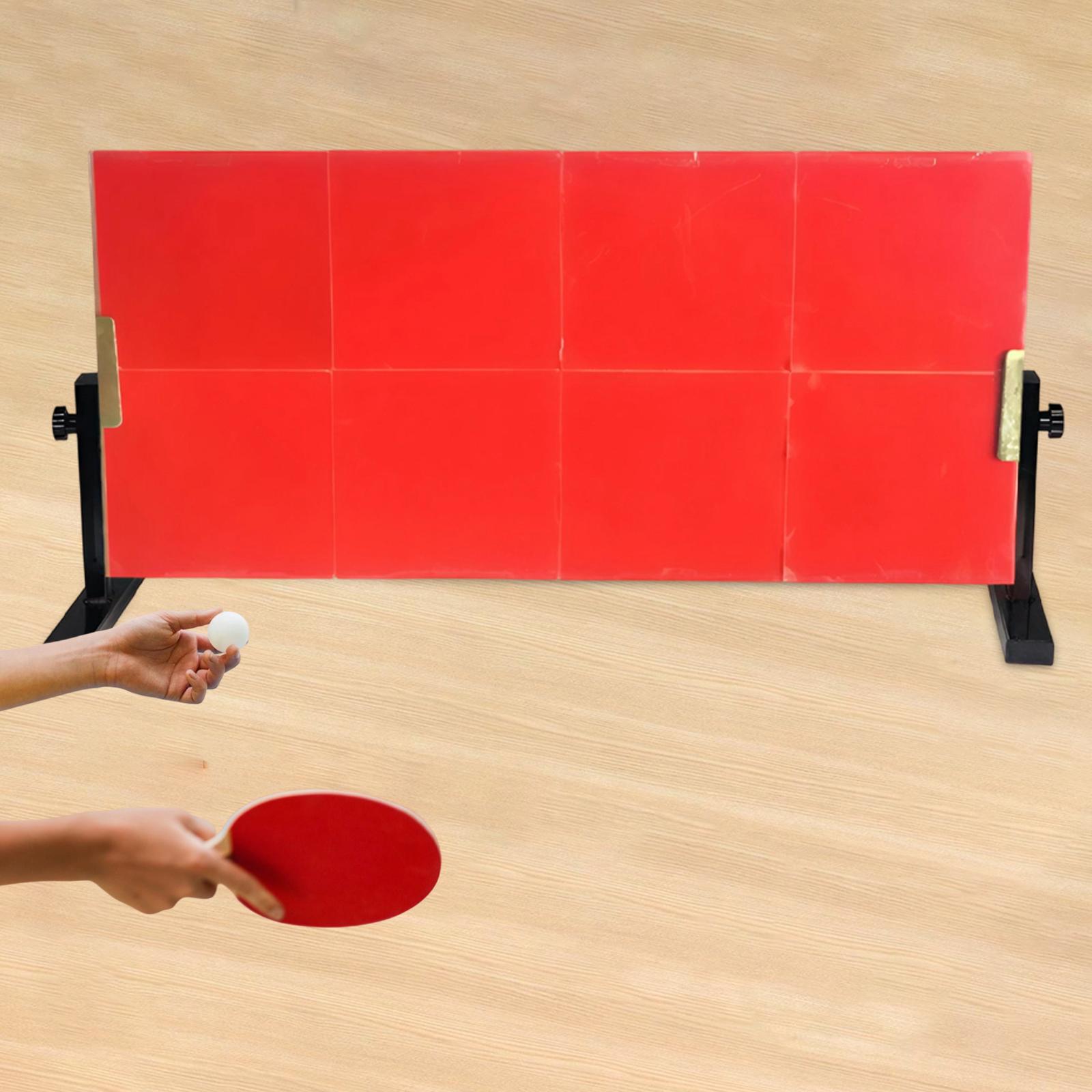 8개의 고무가 있는 탁구 리턴 보드 탁구 액세서리, 전 - Table Tennis Eleven 리뷰 및 가격