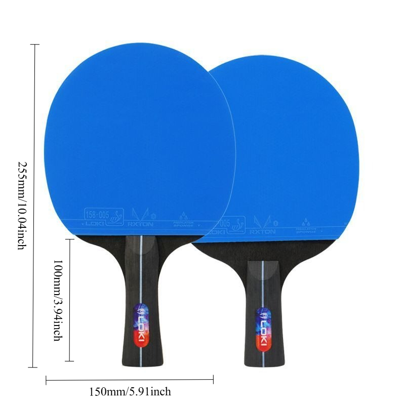 전문 훈련용 탁구 K5000 접착식 고무 라켓 (블루  - Table Tennis Eleven 리뷰 및 가격