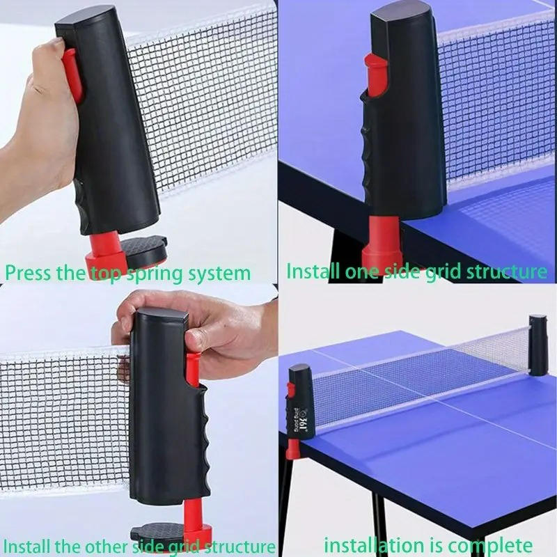 2025 핫 탁구 네트 어디서든 접이식 랙 스포츠 교체 - Table Tennis Online 리뷰 및 가격