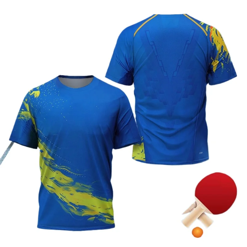 중국 드래곤 탁구 그래픽 T 셔츠 남성 의류 패션 배드 - Table Tennis China 리뷰 및 가격