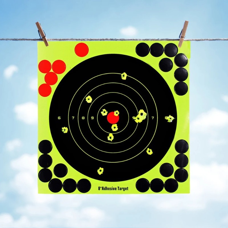 단단한 접착력의 프리미엄 매끄러운 표면 타겟 스티커 훈 - Practice Target Board 리뷰 및 가격