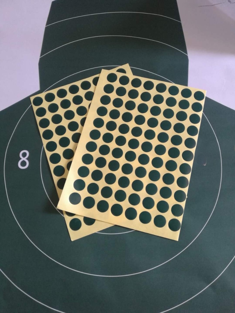 IPSC IDPA 타겟 페이퍼 골판지 양면 하프바디 훈 - Practice Target Board 리뷰 및 가격