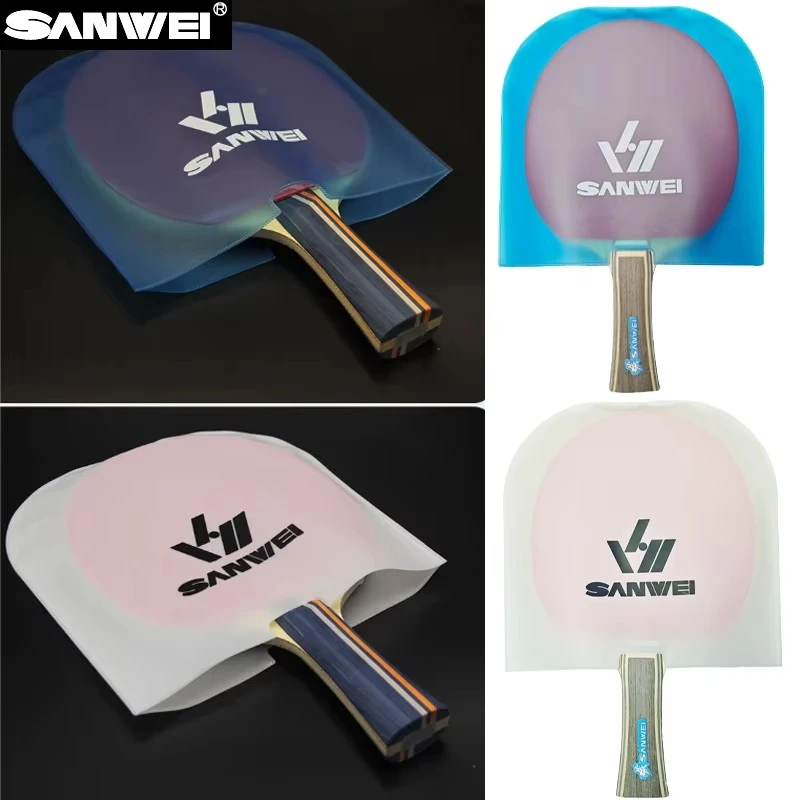 SANWEI 양면 탁구 라켓 보호 필름 일체형 보호 필 - Table Tennis Double 리뷰 및 가격