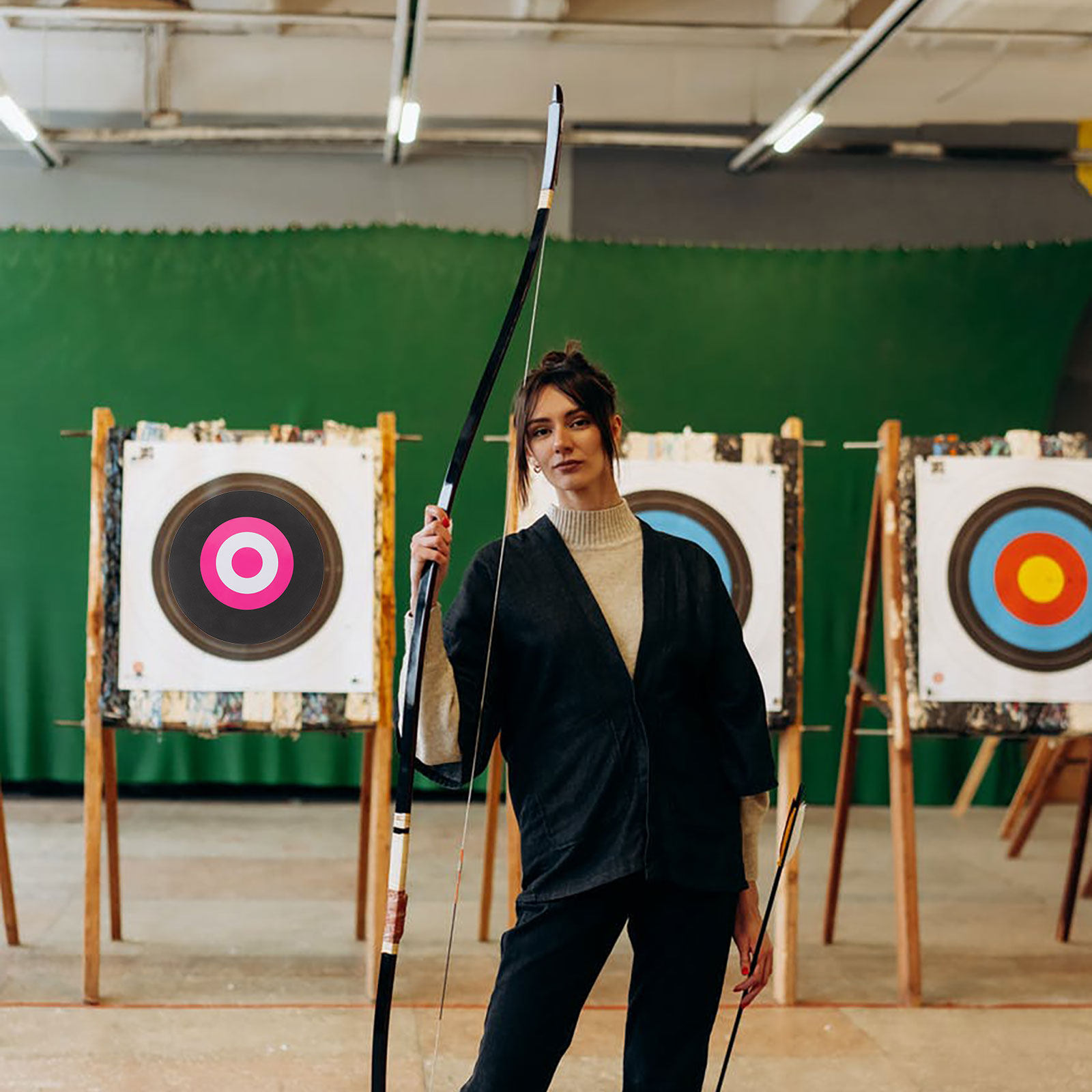 휴대용 EVA 양궁 연습 링 이동식 활 야외 화살 사격 - Practice Target Board 리뷰 및 가격