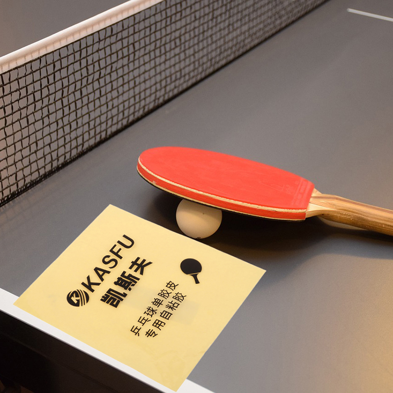 탁구 러버용 양면 접착제 시트, 러버 교체용 퀵 스틱  - Table Tennis Double 리뷰 및 가격