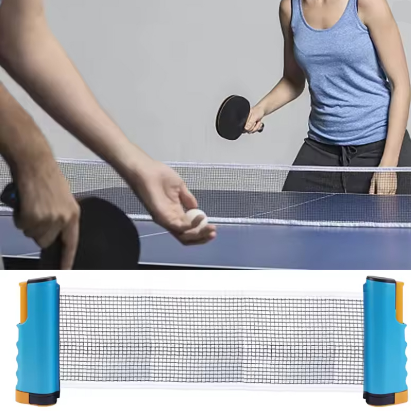 휴대용 탁구 네트 커버 게이지 개폐식 탁구 세트 캐쳐  - Table Tennis Online 리뷰 및 가격