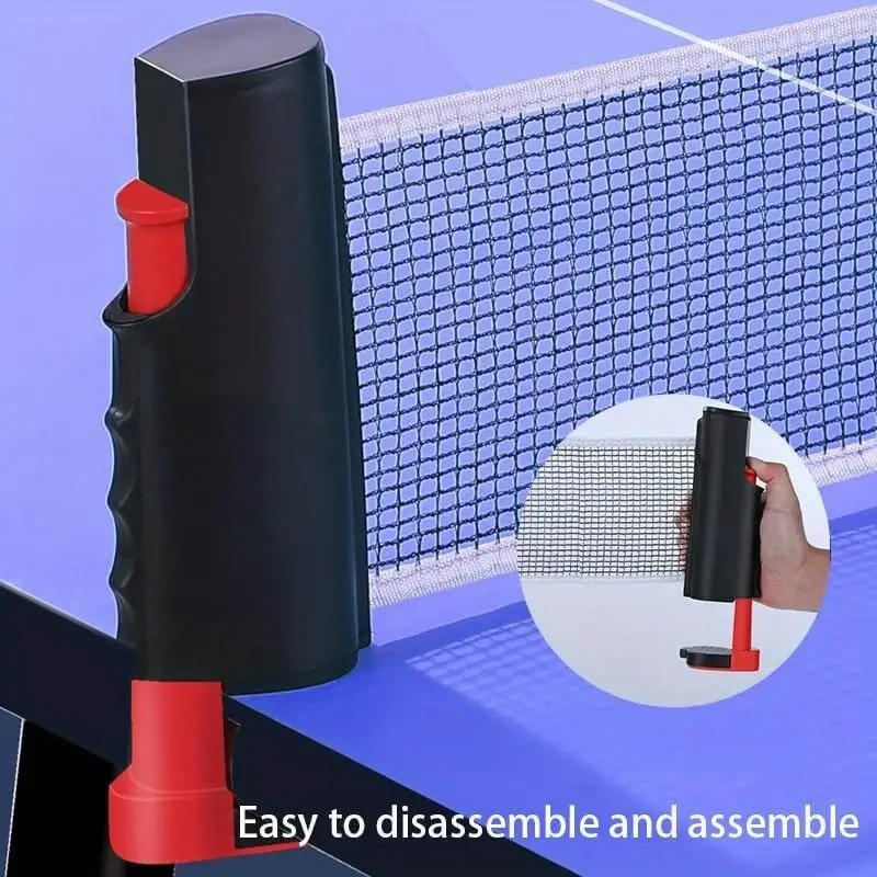 휴대용 탁구 네트 커버 게이지 개폐식 탁구 세트 캐쳐  - Table Tennis Online 리뷰 및 가격