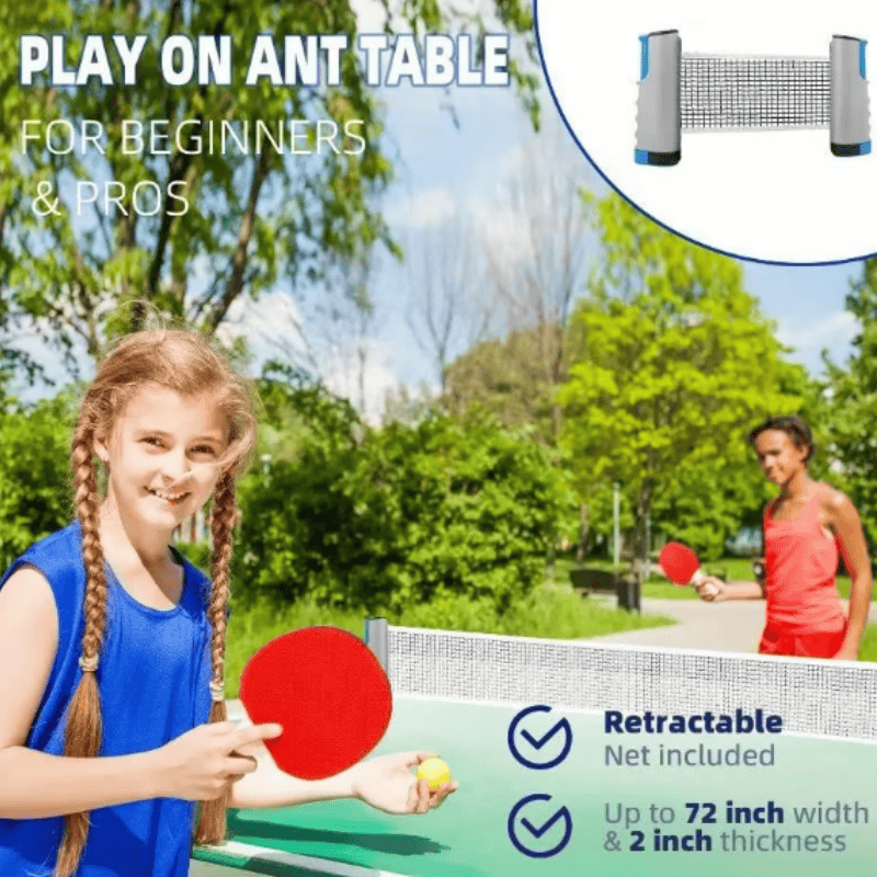 1개/탁구 네트 어디서나 설치 가능한 접이식 랙 스포츠 - Table Tennis Online 리뷰 및 가격