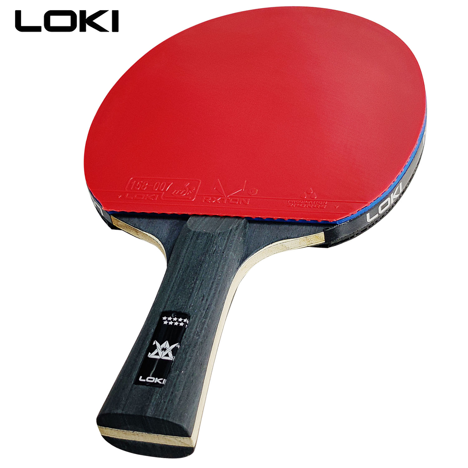 LOKI 9 스타 탁구 라켓 전문 5+2 탄소 탁구 패 - Table Tennis Eleven 리뷰 및 가격